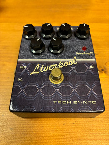 TECH21 / Sansamp Liverpool