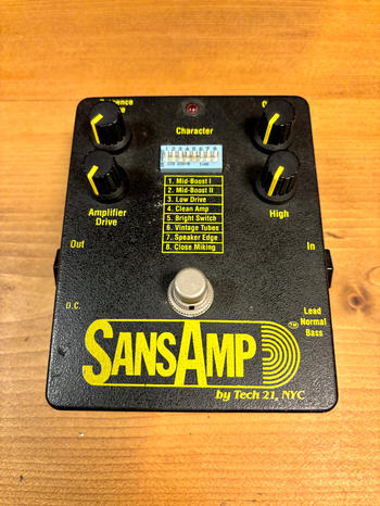 TECH21 (テック21) / SANS AMP 初期型