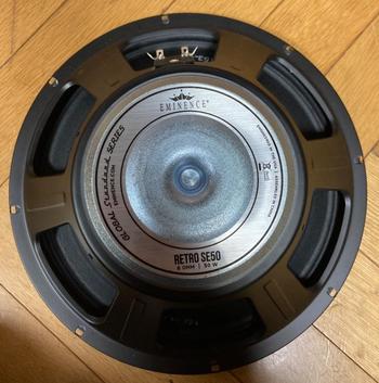 EMINENCE (エミネンス) / Retro SE50-8 8Ω ギターアンプ用スピーカー D0740