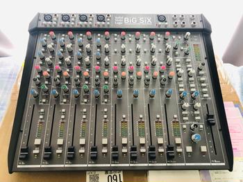SSL (Solid State Logic)（ソリッドステートロジック） / Big SiX 16ch デスクトップミキシングコンソール