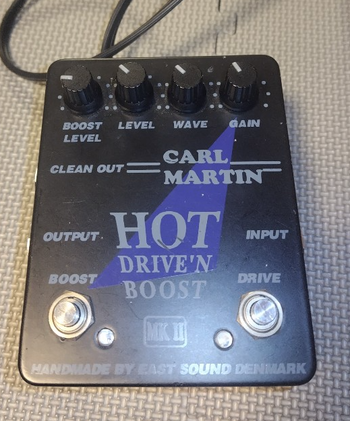 CARL MARTIN / HOT DRIVE'N BOOST