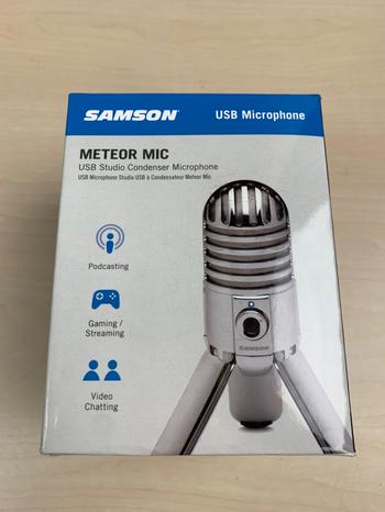 SAMSON (サムソン) / Meteor Mic USBマイク D0767