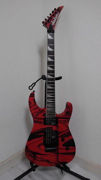 Jackson / Jackson X SERIES SOLOIST SLX DX SWIRL