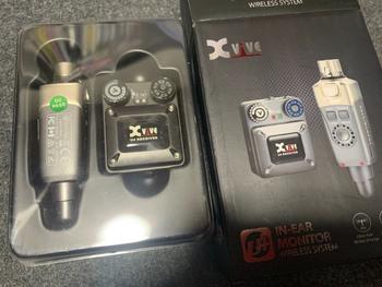 Xvive (エックスバイブ) / 【未使用新品同様】XV-U4 ワイヤレスインイヤーモニターシステム