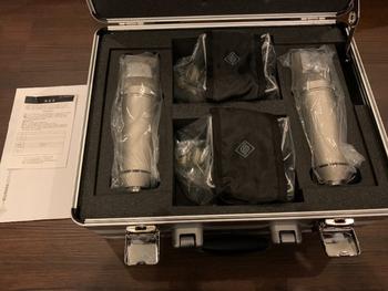 NEUMANN (ノイマン) / bungen様へお値引き　ノイマン　マイク　U87ai ステレオペアセット【動作確認のみの未使用品】