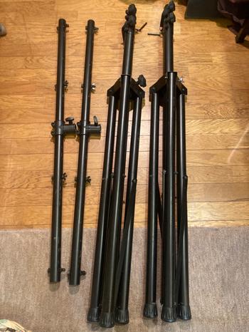 STAGE EVOLUTION ( ステージエボリューション ) / LS2 照明用スタンド　2台セット