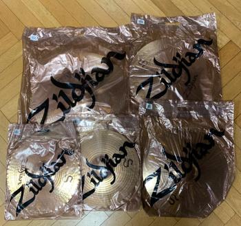 ZILDJIAN (ジルジャン) / S Performer Cymbal Set シンバルセット D0797