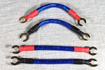 ZONOTONE / 2200αZONOTONE ジャンパーケーブル14cm C型金プラグ付