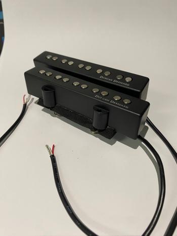 DUNCAN DESIGNED / Seymour Duncan Designed Pickups Jazzbass V