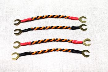 BELDENベルデン / 9497ｗ BELDEN ベルデンジャンパーケーブル　C型プラグ金メッキ16ｃｍ