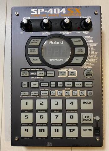 ROLAND (ローランド) / SP-404SX サンプラー