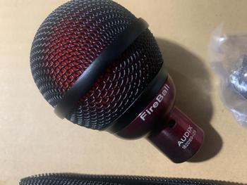 AUDIX (オーディックス) / 【未使用】FIREBALL　ハーモニカ・ボーカル用①