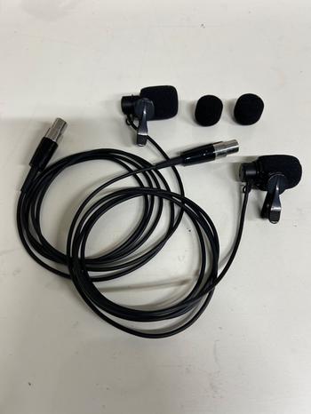 SHURE（シュア） / WL185　ワイヤレス用ラベリアマイク