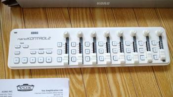 KORG（コルグ） / nanoKONTROL 2 WH