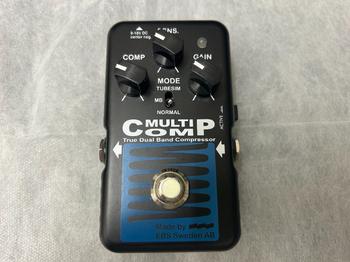 EBS（イービーエス） / MultiComp BlueLabel ベース用エフェクター