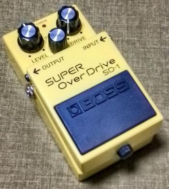 BOSS (ボス) / SD-1 オーバードライブ