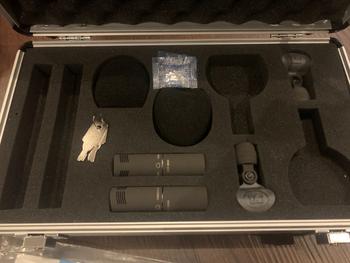 SENNHEISER (ゼンハイザー) / 【極上品】【未使用に近い】コンデンサ・ペアマイク　MKH8040 STEREOSET