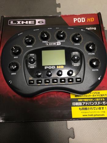 LINE6 / LINE6 POD HD DESKTOP