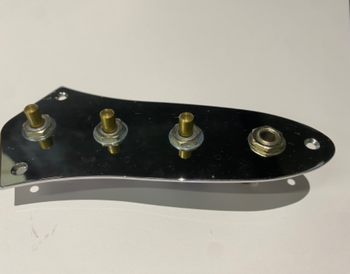 CTS SONIC Switchcraft BELDEN / Jazz Bass アッセンブリー 2Vol/1Tone