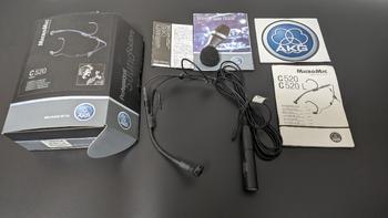 AKG (アーカーゲー) / C520 ヘッドセットマイク