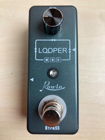 ROWIN (ローウィン) / LEF-332 LOOPER ルーパー D0815