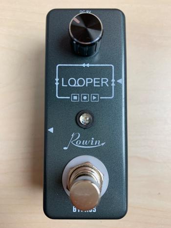 ROWIN (ローウィン) / LEF-332 LOOPER ルーパー D0816