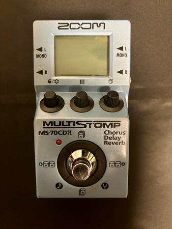 ZOOM (ズーム) / MS-70CDR マルチエフェクター