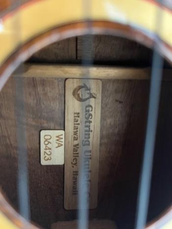 Gストリングス / ウクレレ