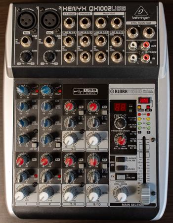 BEHRINGER (ベリンガー) / XENYX QX1002USB アナログミキサー