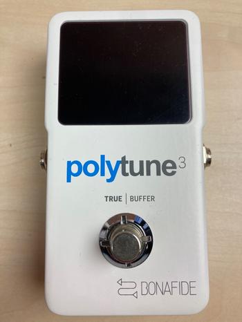 TC ELECTRONIC (ティーシーエレクトロニック) / Polytune 3 ポリフォニック チューナー D0829