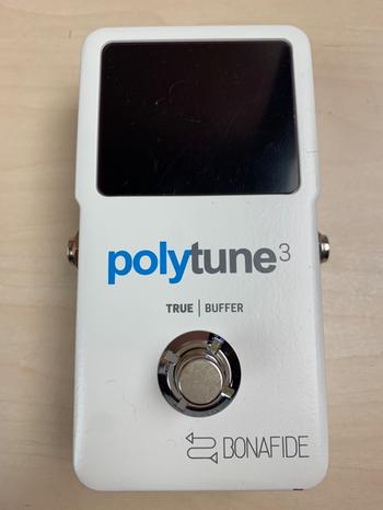 TC ELECTRONIC (ティーシーエレクトロニック) / Polytune 3 ポリフォニック チューナー D0830