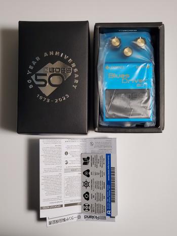 BOSS (ボス) / BD-2-B50A Blues Driver(50th Anniversary)