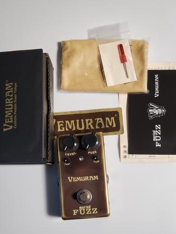 VEMURAM / Vemuram Myriad Fuzz