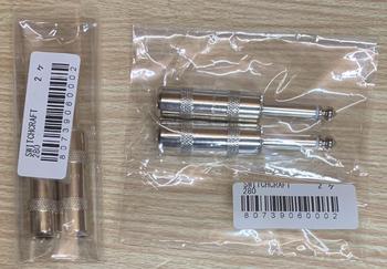 SWITCHCRAFT (スイッチクラフト) / 280 モノラルフォンプラグ、ストレート 4個セット 新品 未開封 未使用