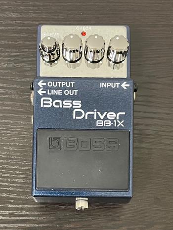 BOSS (ボス) / BB-1X Bass Driver ベース用プリアンプ