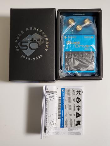 BOSS (ボス) / BD-2-B50A Blues Driver(50th Anniversary)