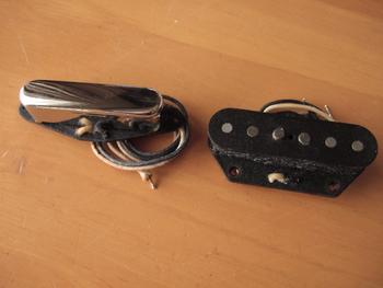 SEYMOUR DUNCAN (セイモアダンカン) / STR-1 Vintage Tele Neck STL-1 Vintage '54 Tele Bridge