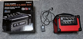 ROLAND（ローランド） / MICRO CUBE GX RED