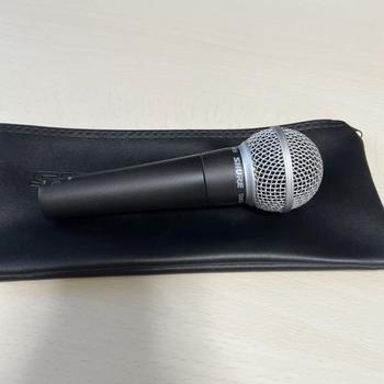 SHURE（シュア） / SM58　おすすめ 定番ダイナミックマイク