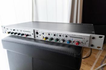 NTP / NTP179-160 Mastering Compressor シリアル連番、ラック付き