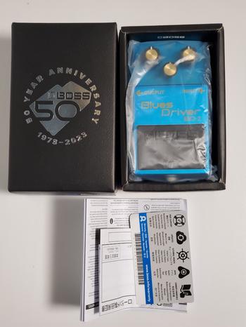 BOSS (ボス) / BD-2-B50A Blues Driver(50th Anniversary)