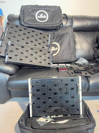 Temple audio / Temple audio TRIO21 SOLO18 エフェクターボード　他