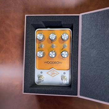 UNIVERSAL AUDIO (ユニバーサルオーディオ) / UAFX WOODROW / 55 Amplifier