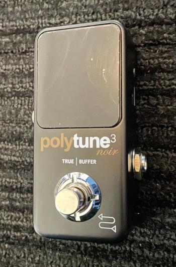 TC ELECTRONIC (ティーシーエレクトロニック) / 【でんでん様専用】TC ELECTRONIC ( ティーシーエレクトロニック ) / POLYTUNE 3 NOIR