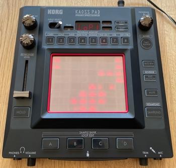 KORG (コルグ) / KAOSS PAD KP3