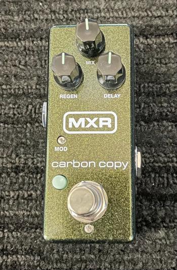 MXR (エムエックスアール) / 【3/26でんでん様専用】M299 Carbon Copy Mini アナログディレイ
