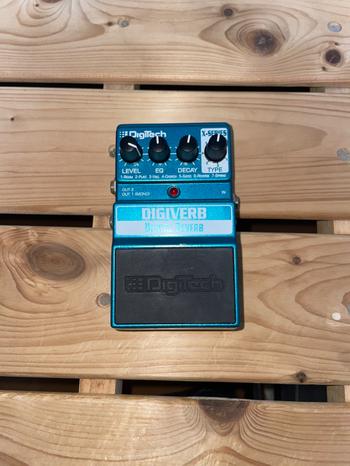DIGITECH (デジテック) / DIGIVERB DIGITAL REVERB