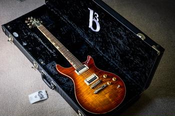 B3 Guitars (Baker) / b3 SL Deluxe Bengal Burst  USAカスタムショップ フレイムメイプルネック