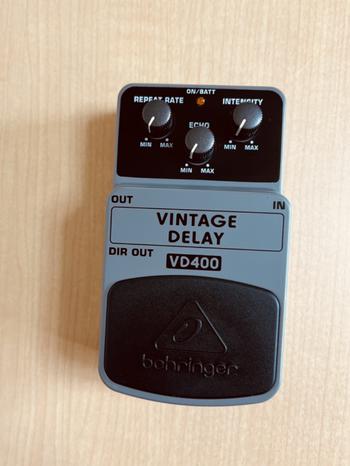 BEHRINGER (ベリンガー) / （新品開封済）BEHRINGER VD400 Vintage Delay