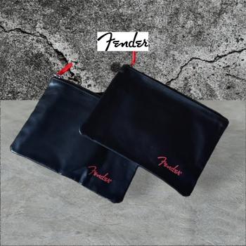 FENDER (フェンダー) / 2個セット【新品】Fender フェンダー ロゴ入り ポーチ 非売品 ノベルティ
